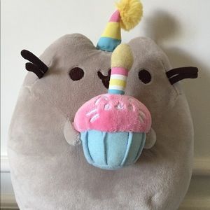 Pusheen stuffies.  3 for $30.